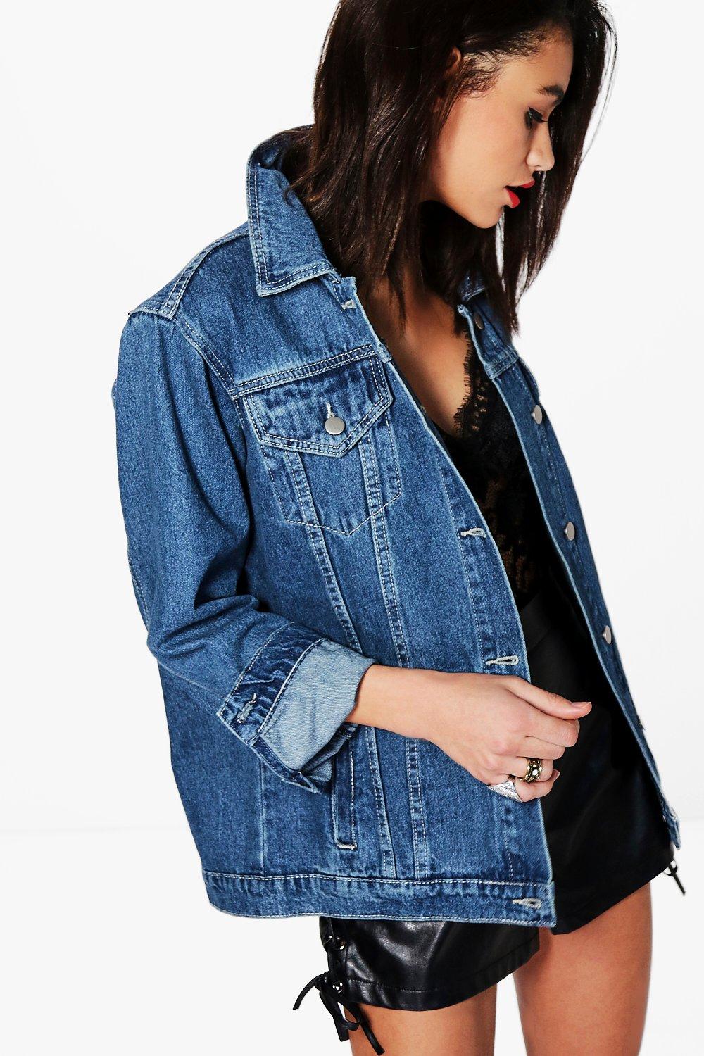 Boohoo on sale festival jacket